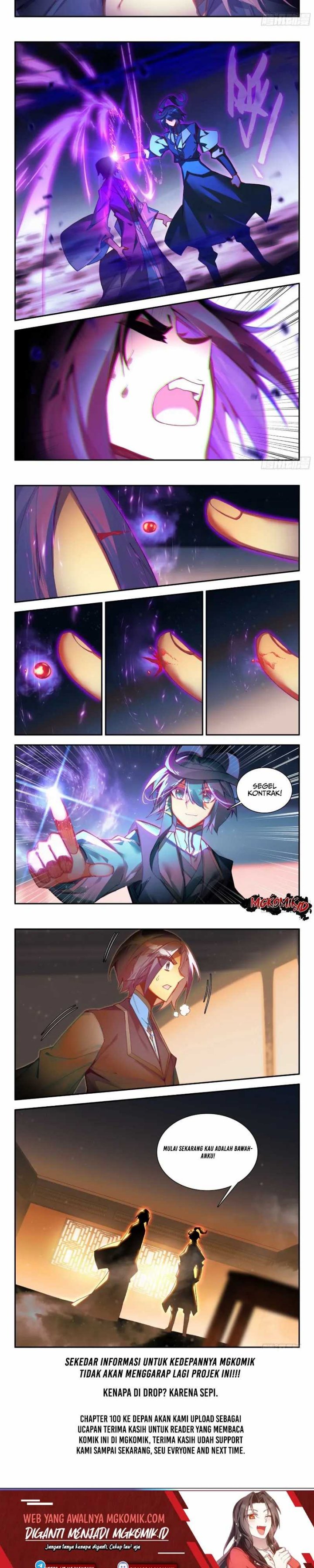 Heavenly Beads Master chapter 99